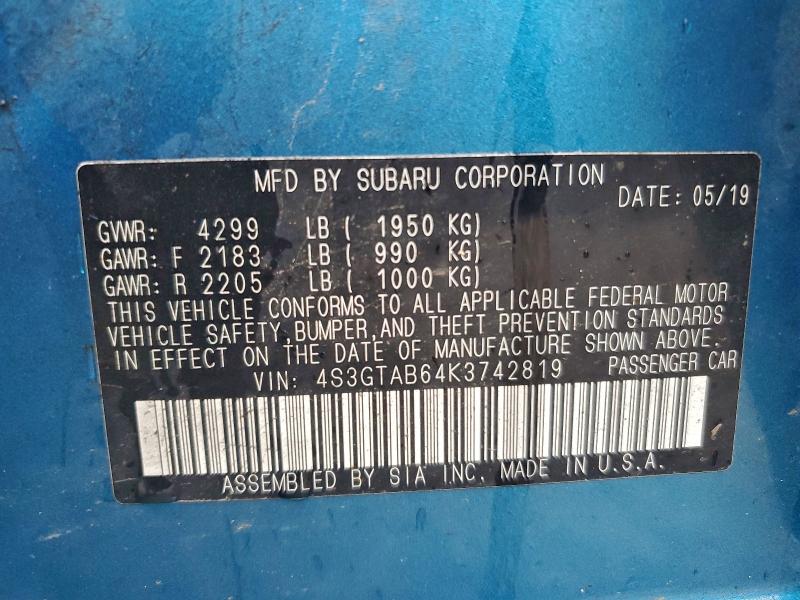 Фото 12 - SUBARU IMPREZA