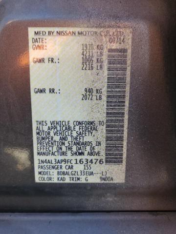 Фото 12 - NISSAN ALTIMA