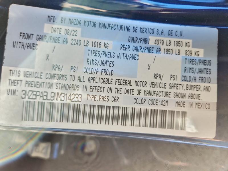 Фото 12 - MAZDA 3