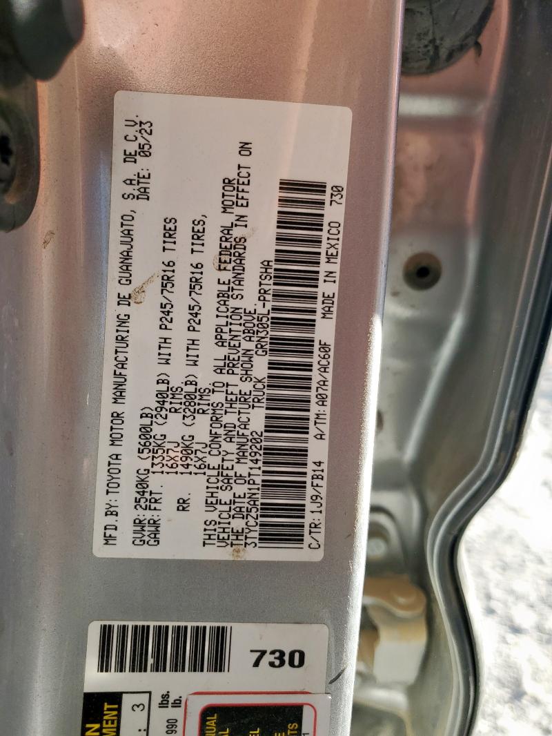 Фото 12 - TOYOTA TACOMA