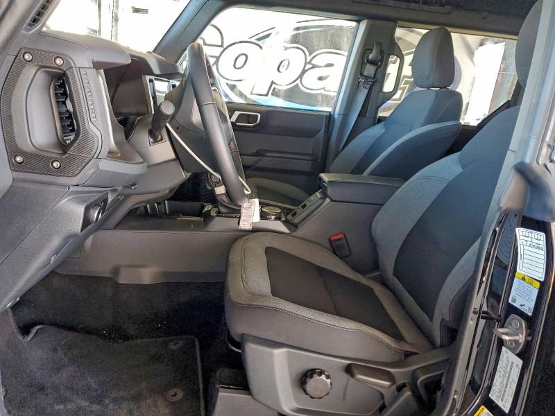 FORD BRONCO BIG 2025 VIN 1FMDE7BH2SLA64701