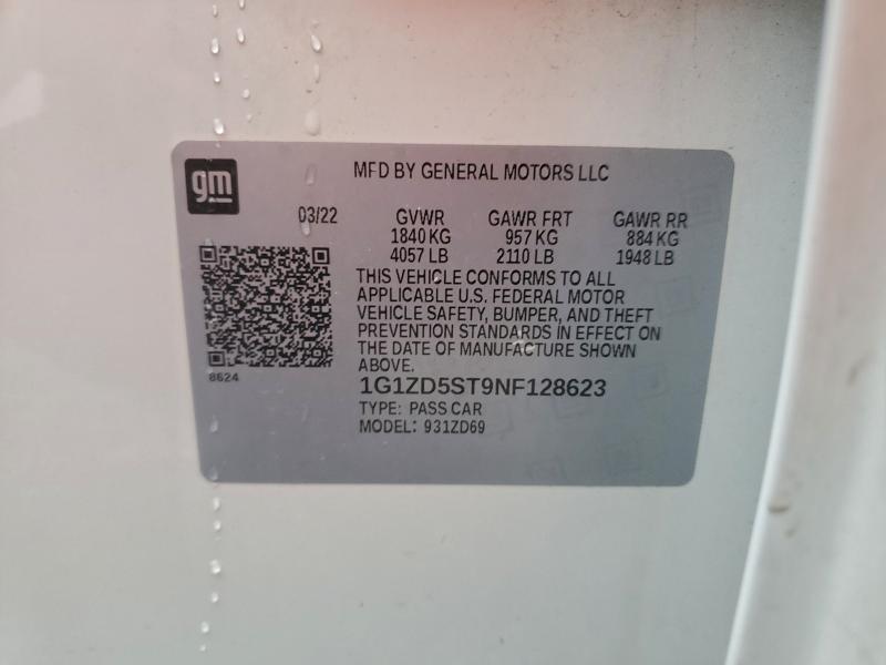 Фото 12 - CHEVROLET MALIBU