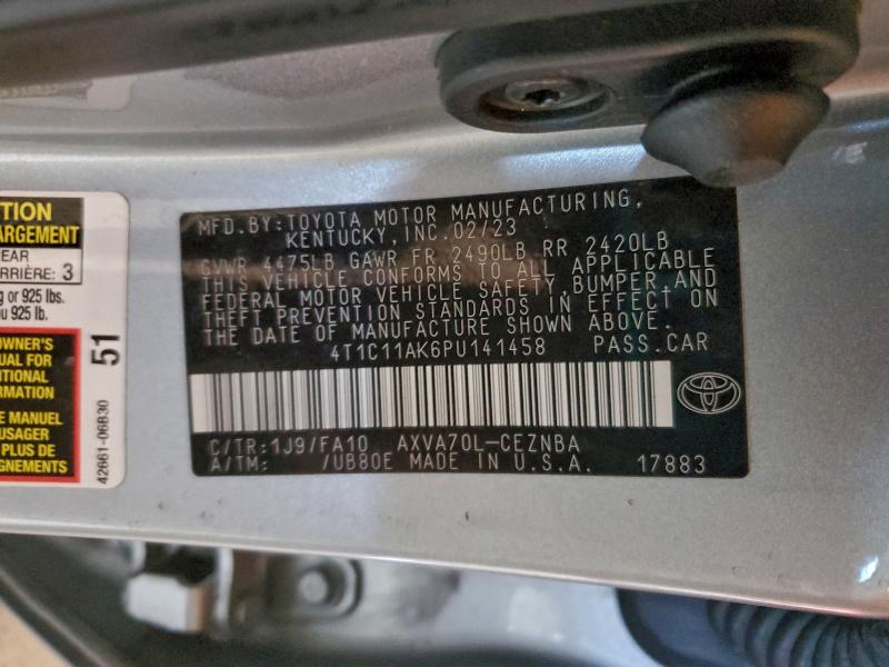 Фото 12 - TOYOTA CAMRY