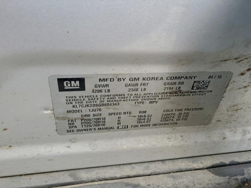 Фото 13 - CHEVROLET TRAX