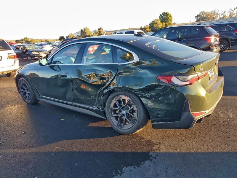 BMW I4 EDRIVE 2023 VIN WBY43AW08PFR27162