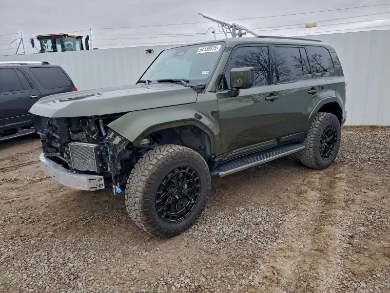 LEXUS GX 550 LUX 2024 VIN JTJVBCDX1R5028315