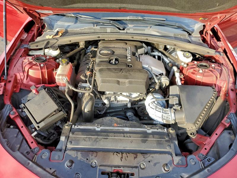 CHEVROLET CAMARO 2022 VIN 1G1FC1RXXN0101702