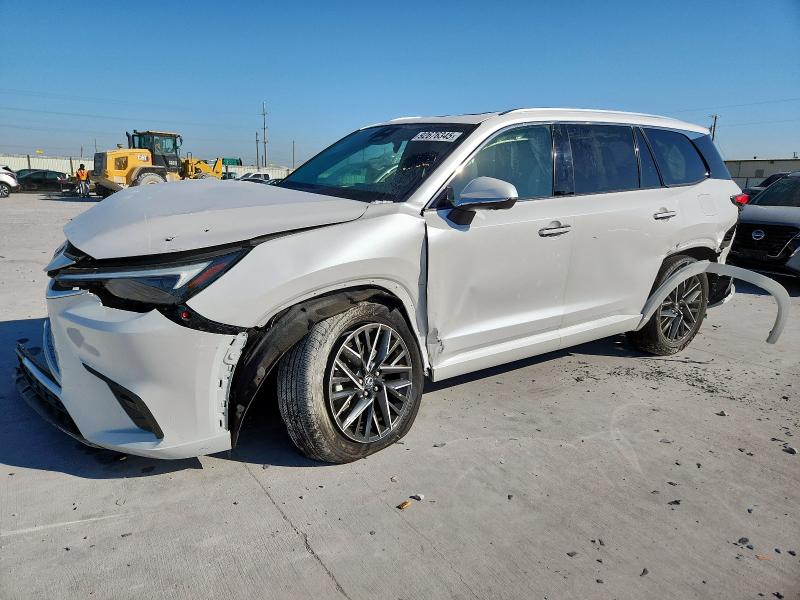 LEXUS TX 350 BAS 2024 VIN 5TDAAAA68RS005922
