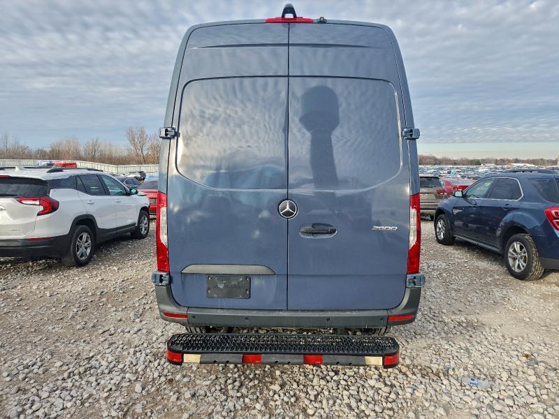MERCEDES-BENZ SPRINTER 2019 VIN WD4PF0CD4KP094167