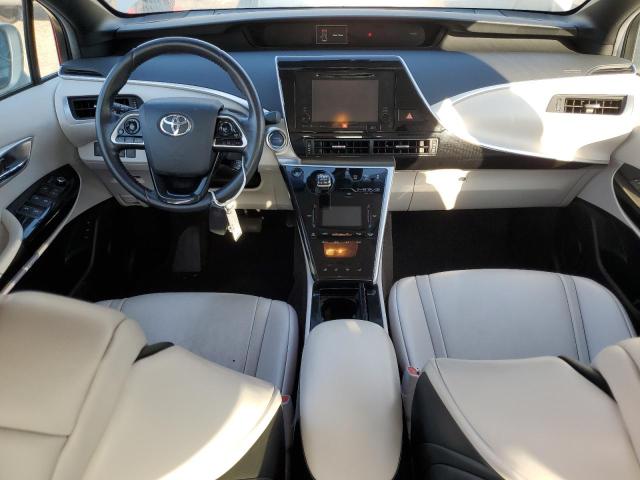 TOYOTA MIRAI 2017 VIN JTDBVRBD3HA002538