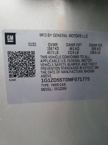 Фото 12 - CHEVROLET MALIBU