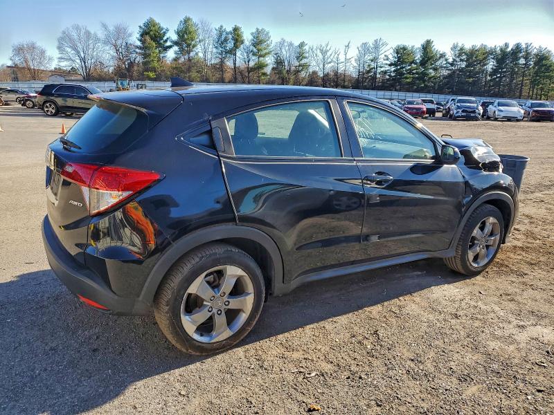 HONDA HR-V 2019 VIN 3CZRU6H39KG711735
