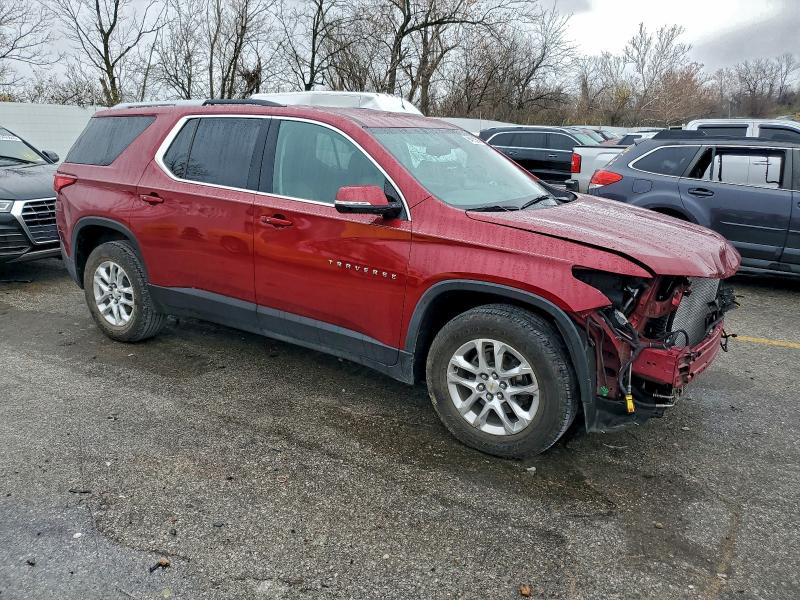 CHEVROLET TRAVERSE 2018 VIN 1GNERGKW4JJ150198