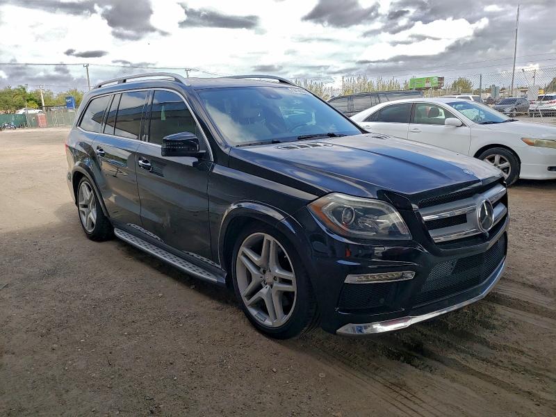 Фото 4 - MERCEDES-BENZ GL-CLASS