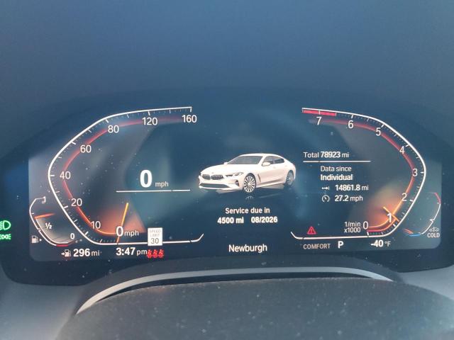 BMW 8 SERIES 2020 VIN WBAGV4C00LCE52603