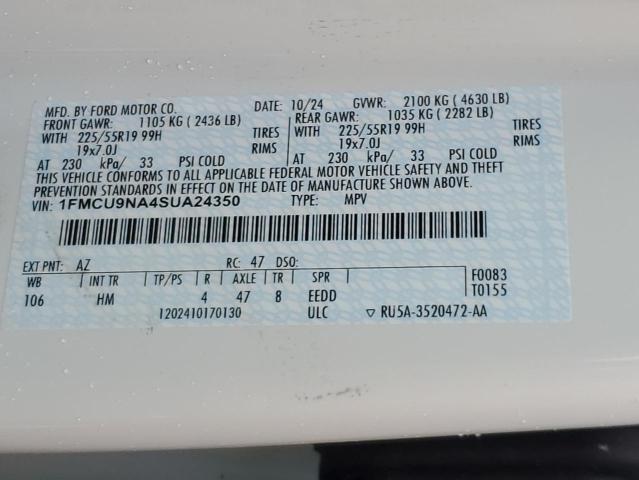 Фото 13 - FORD ESCAPE ST