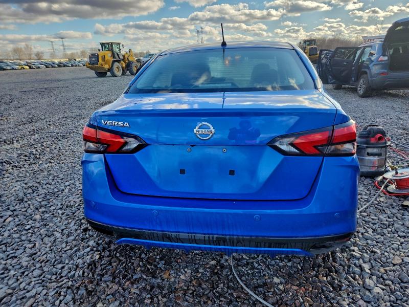 NISSAN VERSA 2022 VIN 3N1CN8DV8NL846697