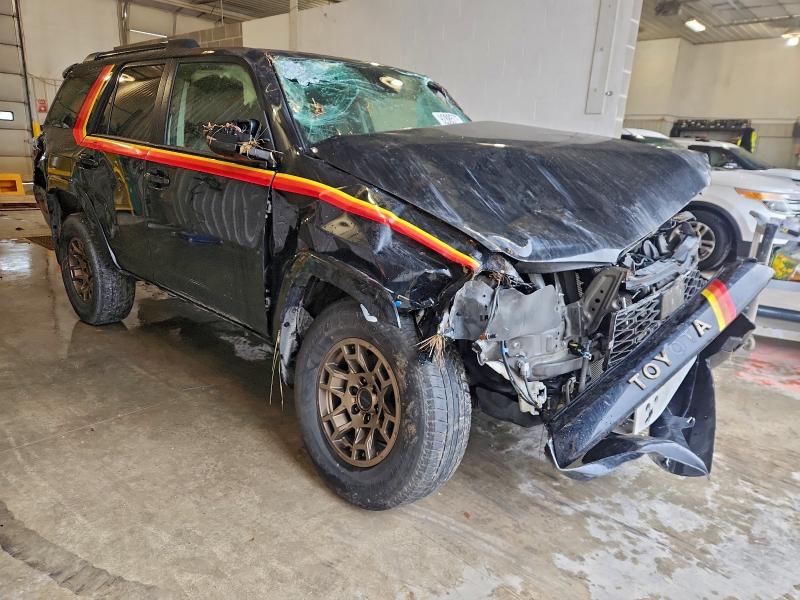 TOYOTA 4RUNNER 40 2023 VIN JTEUU5JR2P6124726