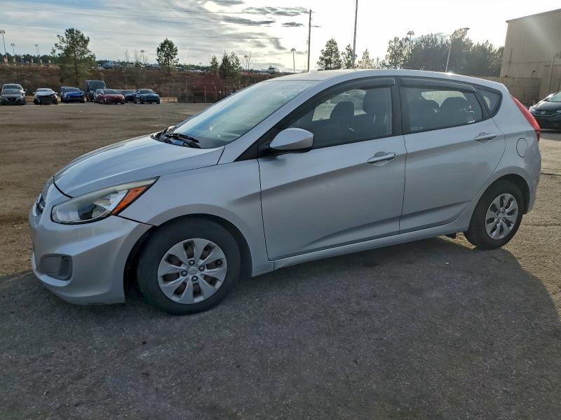 2016 HYUNDAI ACCENT