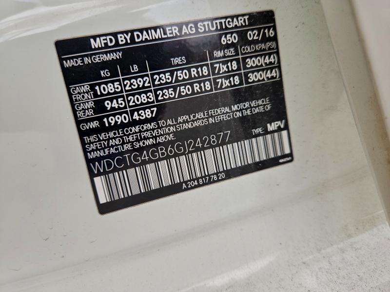 Фото 12 - MERCEDES-BENZ GLA-CLASS