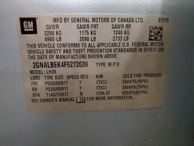 Фото 13 - CHEVROLET EQUINOX