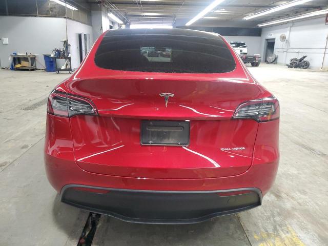 TESLA MODEL Y 2020 VIN 5YJYGDEE3LF034174