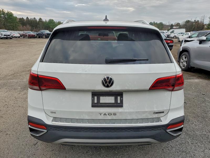 VOLKSWAGEN TAOS SE IQ 2022 VIN 3VVLX7B21NM087381