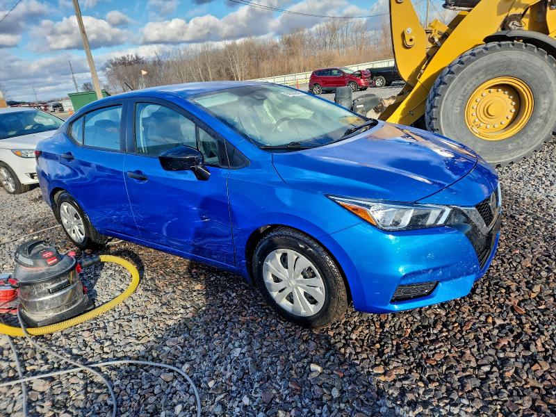 NISSAN VERSA 2022 VIN 3N1CN8DV8NL846697