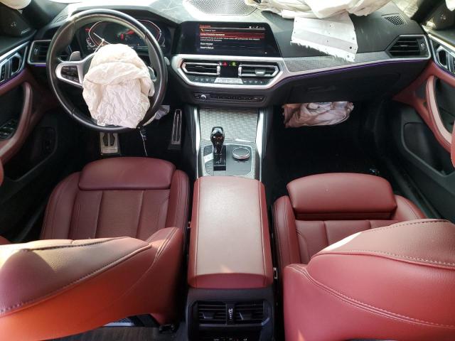 BMW M440XI GRA 2022 VIN WBA13AW01NFN03059