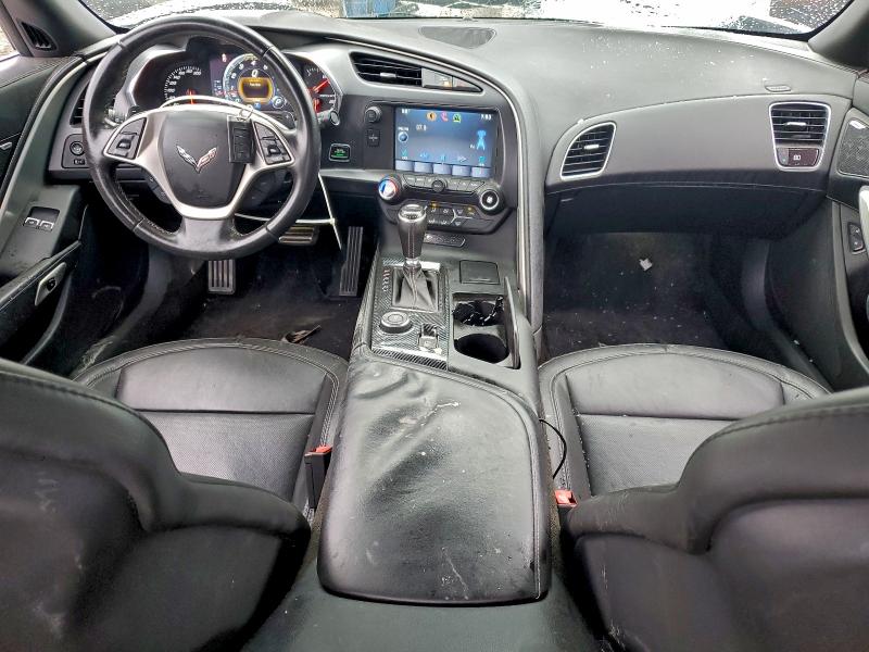 CHEVROLET CORVETTE 2015 VIN 1G1YB2D71F5108700