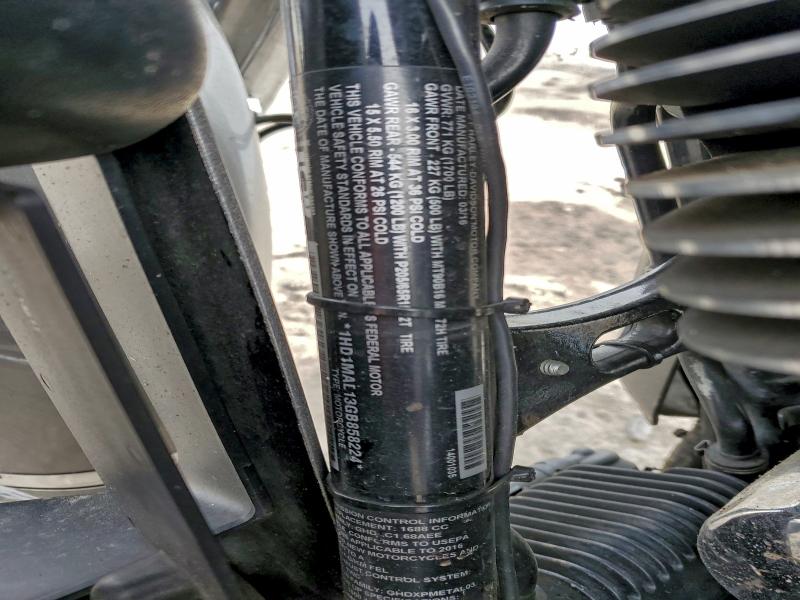 HARLEY-DAVIDSON FL 2016