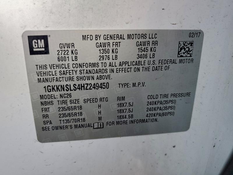 Фото 13 - GMC ACADIA