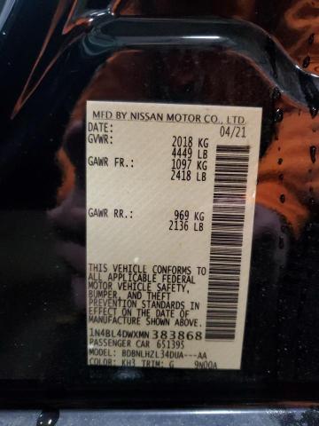 Фото 12 - NISSAN ALTIMA