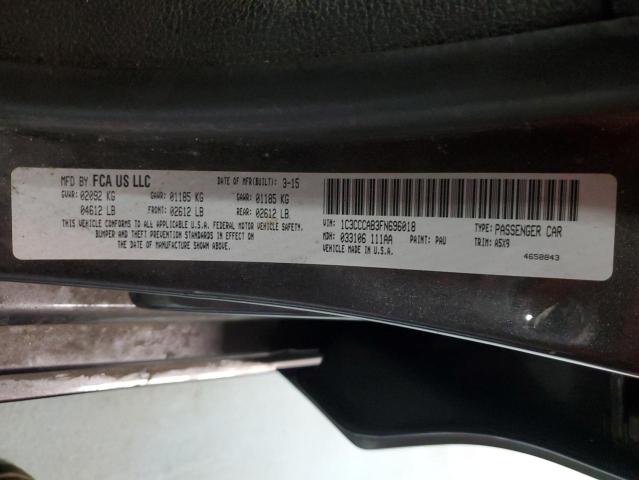 Фото 12 - CHRYSLER 200