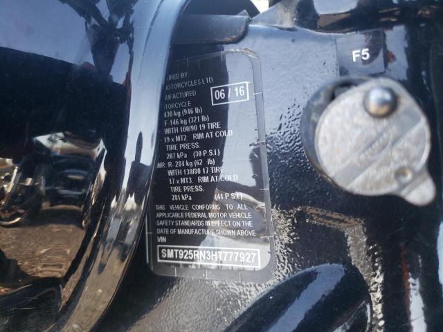 Фото 8 - TRIUMPH SCRAMBLER