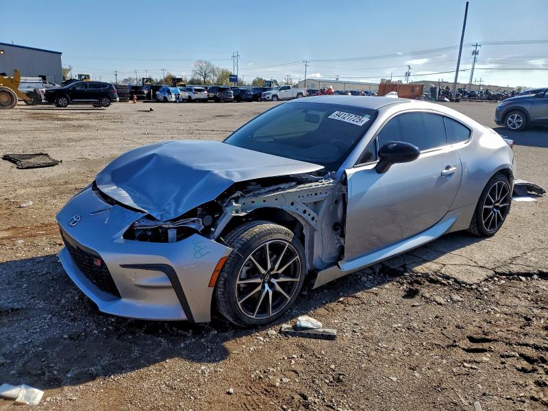 TOYOTA GR 86 2023 VIN JF1ZNBB10P9756353