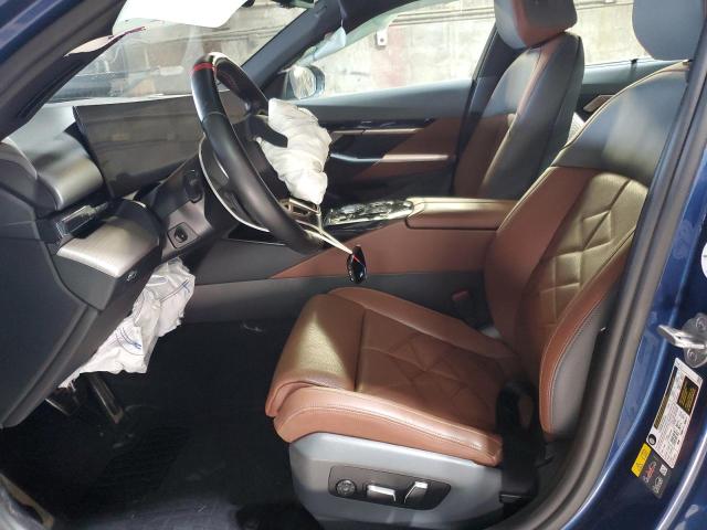 BMW I5 M60 2024 VIN WBY43FK00RCR67467