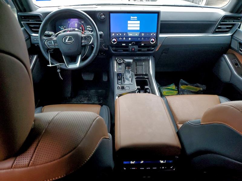 LEXUS GX 550 LUX 2024 VIN JTJVBCDX1R5028315