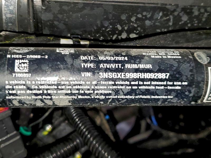 POLARIS GENERAL XP 2024