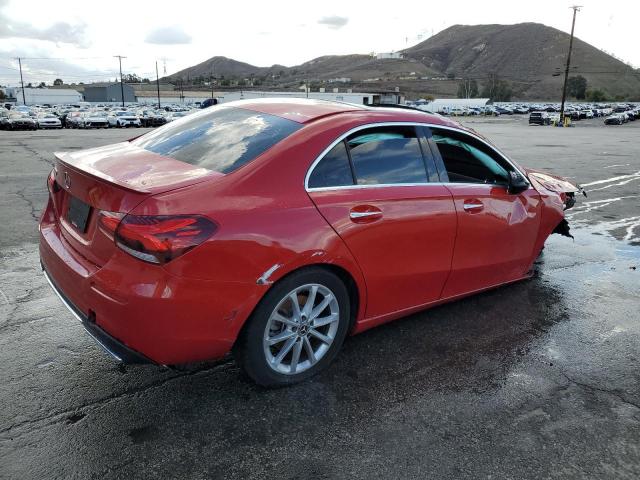 MERCEDES-BENZ A-CLASS 2020 VIN WDD3G4EBXLW039003