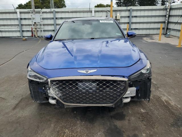 GENESIS G70 2019 VIN KMTG44LA9KU031310