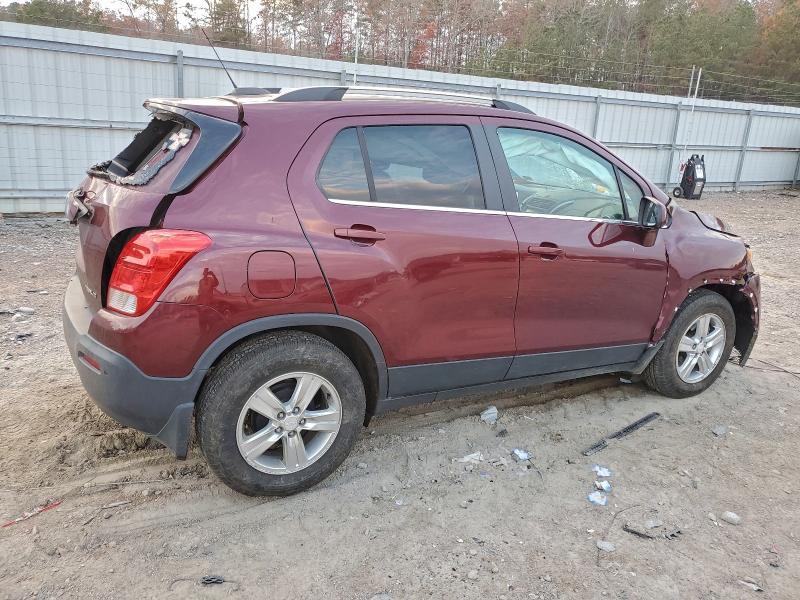 CHEVROLET TRAX 2016 VIN 3GNCJLSB2GL119182