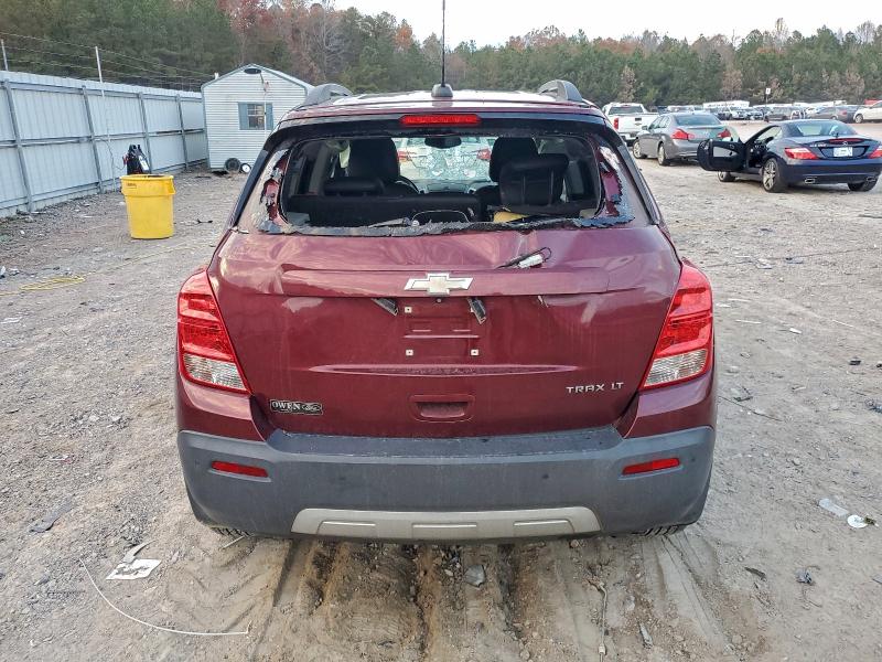 CHEVROLET TRAX 2016 VIN 3GNCJLSB2GL119182