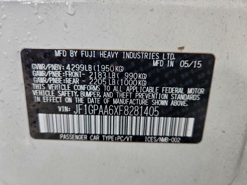 Фото 12 - SUBARU IMPREZA