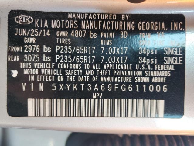 Фото 13 - KIA SORENTO