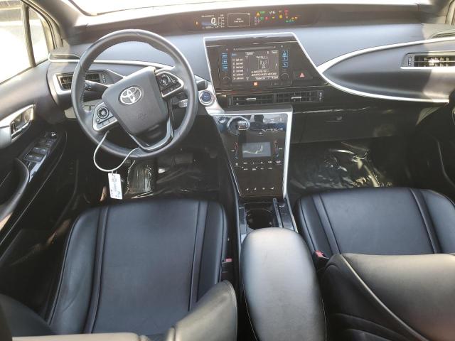 TOYOTA MIRAI 2017 VIN JTDBVRBD0HA001024