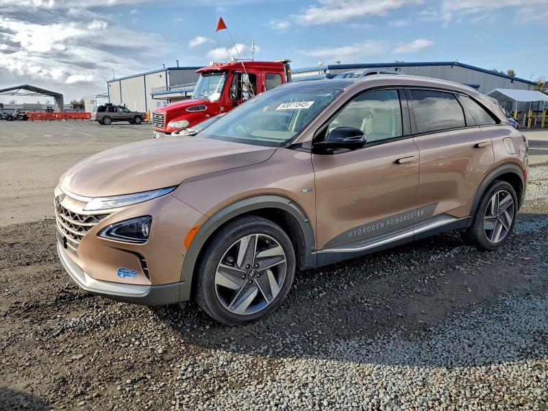 HYUNDAI NEXO 2021 VIN KM8J84A69MU014660