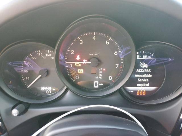 PORSCHE MACAN BASE 2025 VIN WP1AA2A54SLB00531