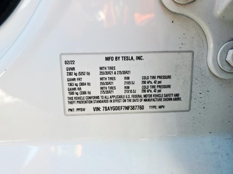 Фото 13 - TESLA MODEL Y