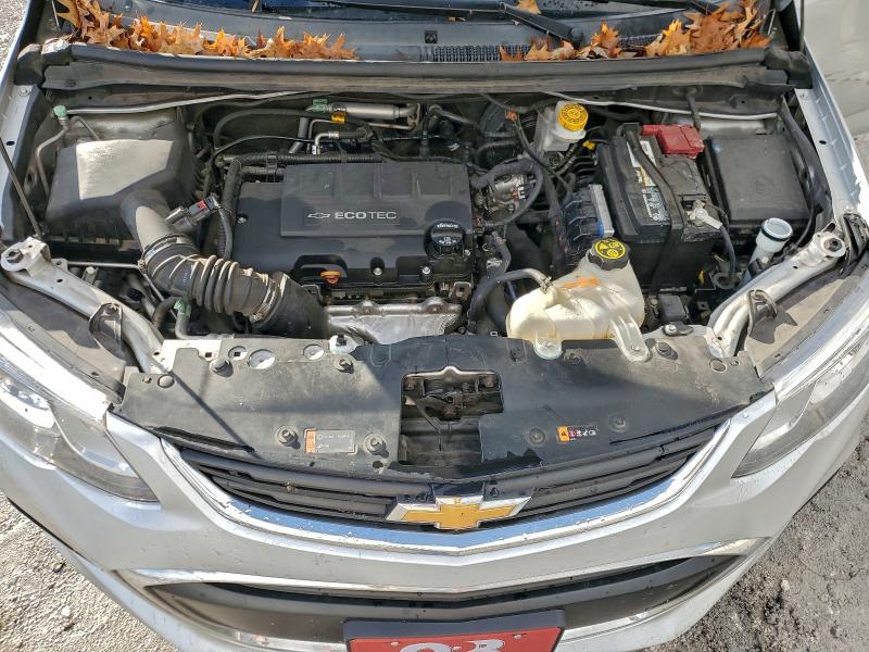 CHEVROLET SONIC 2019 VIN 1G1JB5SB3K4148836